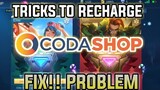 TRICKS TO FIX THE MAINTENANCE IN CODASHOP | Mobile Legends 2019