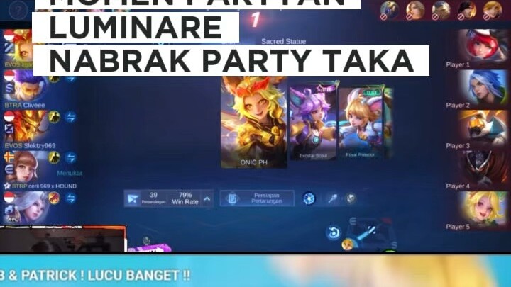 Pakai hero troll malah nabrak #mlbb