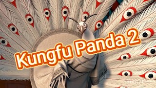 The Legend of Dragon Warrior Kungfu Panda 2 the Movie