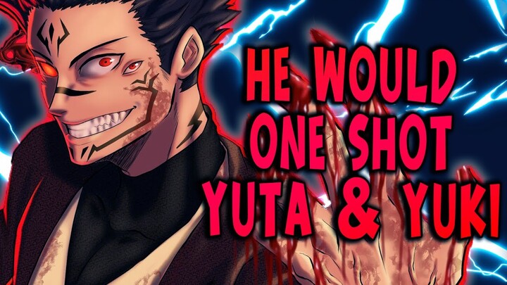 How Strong Is 15F Sukuna!? | Special Grades EASILY Destroyed NO EFFORT! | Jujutsu Kaisen (JJK 217+)