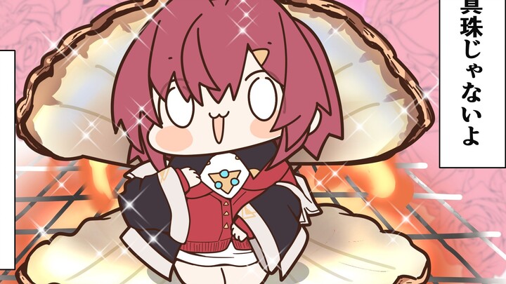 [Mature/Cut] I caught a big fish with my ear hair! ...Why is it Anjie?! [Anjie/Magic Maiden Mao]