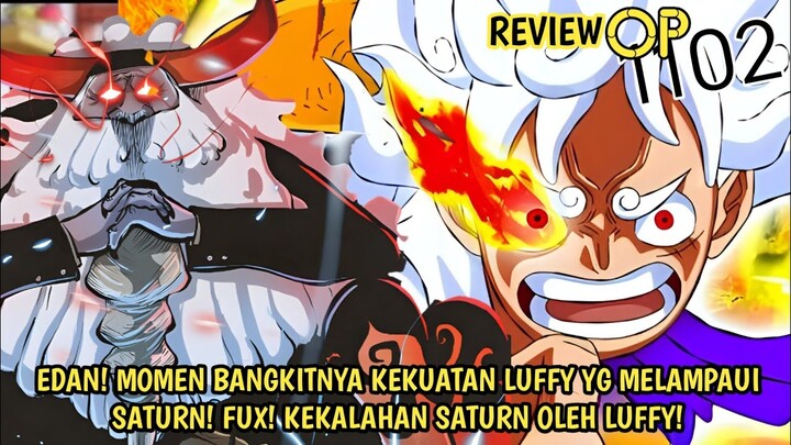FULL ONE PIECE 1102 - FIX! BANGKITNYA KEKUATAN NIKA YG DAPAT MENJUNGKIR BALIKKAN DUNIA!