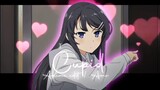 Cupid - Bunny girl senpai [ Anime edit / Amv ] Quick edit