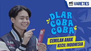 DLAR COBA-COBA CEMILAN ANAK KECIL INDONESIA