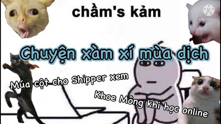 Chuyện xàm xí mùa dịch