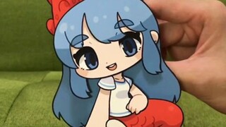蓝 发 美 人 鱼