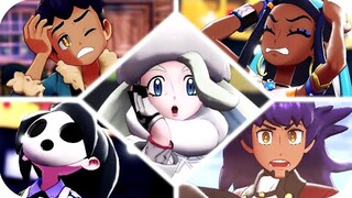 Pokémon Sword & Shield : All Character Defeat Animations (HQ)