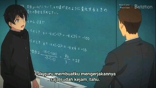 Ketika gw disuruh guru ngerjain soal 🗿