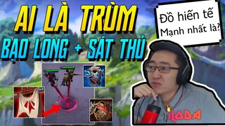 (ĐTCL) CUSTOM CHỈ CHƠI BẠO LONG + SÁT THỦ SIÊU CHIẾN THUẬT VÀ PHA LẬT KÈO KO TƯỞNG!