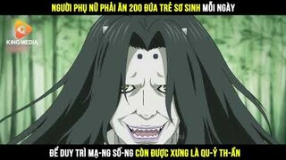 Review Anime | Người Phụ Nữ Phải Ăn 200 Đứa Trẻ Sơ Sinh Mỗi Ngày Để Duy Trì Mạ-ng Số-ng