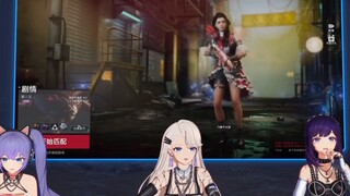 Super cute little Bella "It's difficult~"