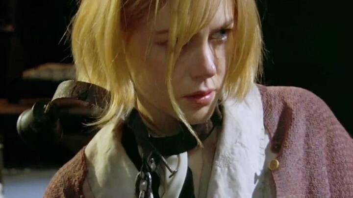 In “Dogville,” the girl is put on a dog leash, and everyone in town can do whatever they want—every 
