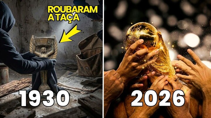 todas as CURIOSIDADES sobre COPAS DO MUNDO