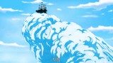 One Piece: Luffy parachuted into Marine Fando, everyone was very surprised, only Garp's mentality ex