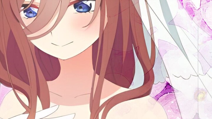 Miku is the best in the world! I will always like Nakano Miku!!! [IF route]