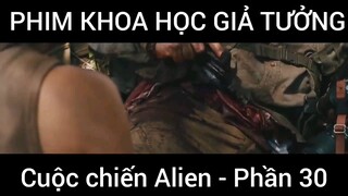 Phim khoa học giả tưởng, cuộc chiến Alien #30