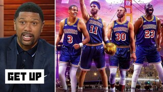 GET UP | Warriors are LEGIT title contenders - Jalen Rose reacts to G.S Warriors beat Denver Nuggets