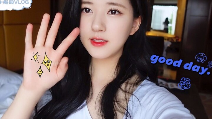 [Zhao Lusi's VLOG] A somewhat perfunctory video