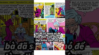 SPIDER MA'AM | TẠP HÓA COMIC #Shorts