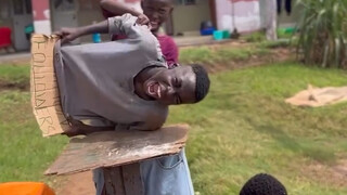The guys performed this dance so well, and the choreography is so creative! The strong don't complai