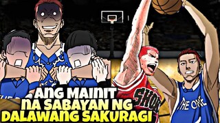 The One Vs Shohoku -Ch.216- Ang Matinding Katanungan Ni Hanamichi Sa Kanyang Kapatid