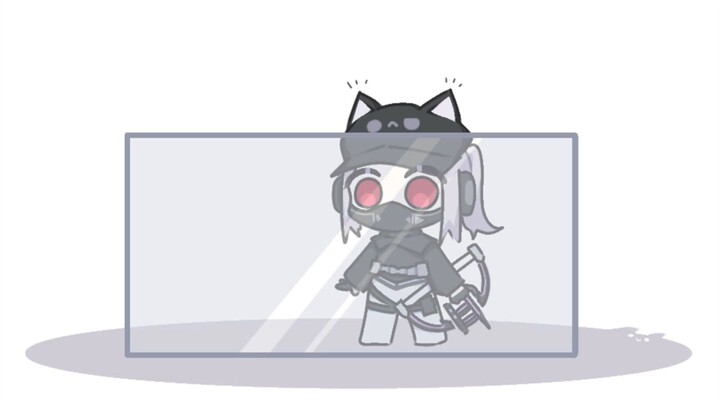 【三角洲行动】是露娜猫猫头！