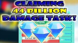 CLAIMING 44 BILLION DAMAGE TASK! - ALL STAR TOWER DEFENSE