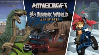 Minecraft Jurassic World Adventure