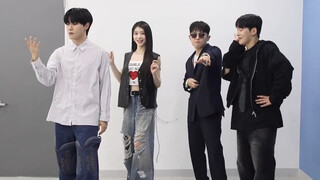 【Kep1er】Shen Xiaoting Master's Four-Member Subunit BOYS ll PLANET Theme Song 'HOLA SOLAR' Challenge