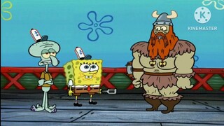 spongebob bahasa indonesia : dear viking part4
