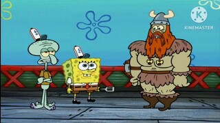 spongebob bahasa indonesia : dear viking part4