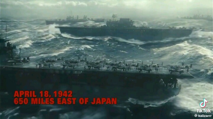 อเมริกาส่งเครื่องบินไปทิ้งระเบิดใส่โตเกียว