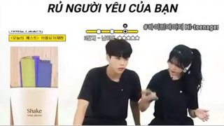 Chơi xếp hình với người yêu part 3 #giaitri