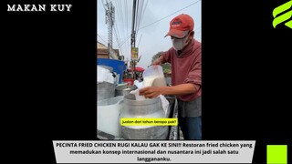 Pencinta fried chicken rugi kalau gk kesini