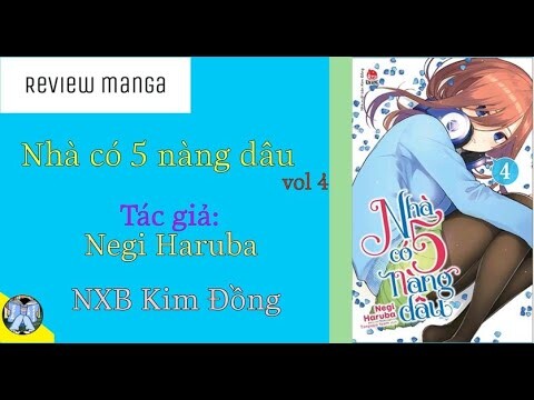 Review manga #20: Nhà có 5 nàng dâu vol 4 - NXB Kim Đồng