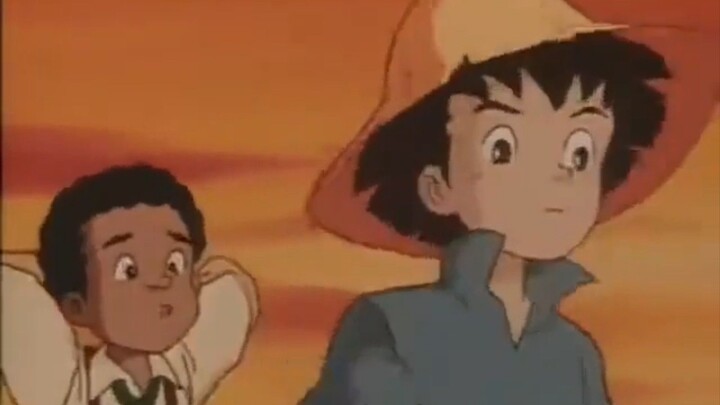 [ English Sub ] Ep. 20 The Adventures Of Huckleberry Finn / Huckleberry Finn Monogatari Episode 20