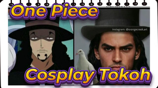 Cosplay Menjadi Tokoh One Piece