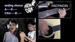 Pagtingin cover - @Ben&Ben  'guitar chords' available