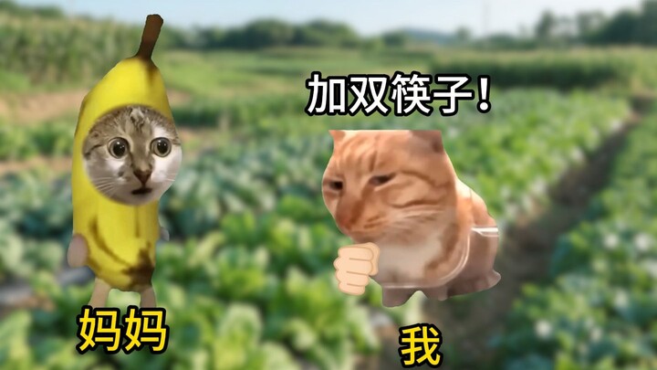 When I went home and asked Mom for an extra pair of chopsticks