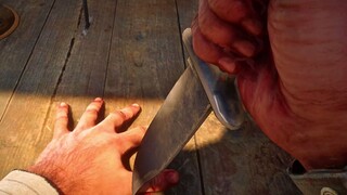 [Red Dead Redemption 2] Scary mini-games, not for the faint of heart