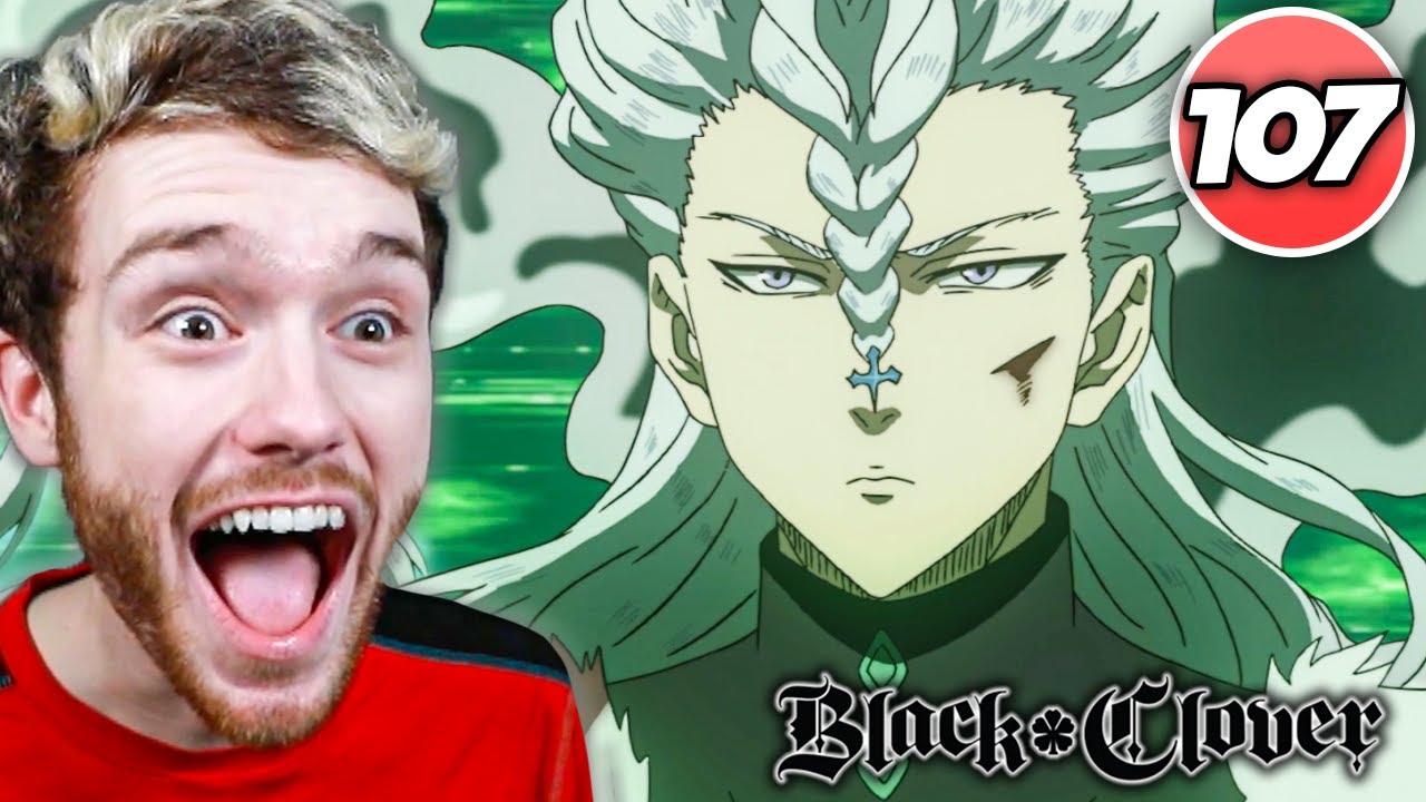 ATTACK ON THE SILVA FAMILY Black Clover Episode 107 Reaction BiliBili