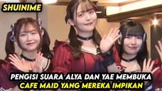 MEMBUKA CAFE MAID BERTEMAKAN VAMPIR CANTIK🥰