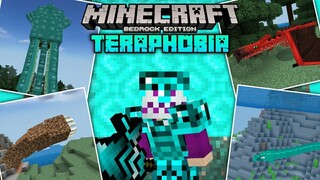 Minecraft มือถือ _ แจก+รีวิว Addon Teraphobia สัตว์ประหลาดและมิติวิญญาน!_HD_60fp