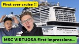 Is the MSC Virtuosa worth going on - Most modern cruise ship in the world ?