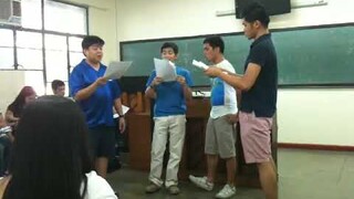 Madz Rehearsal （Quartet Examination) -- Philippine Madrigal Singers