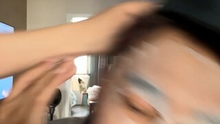 这个女人绝对会武术！
