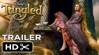 Tangled (2025) Live Action Teaser Trailer Concept