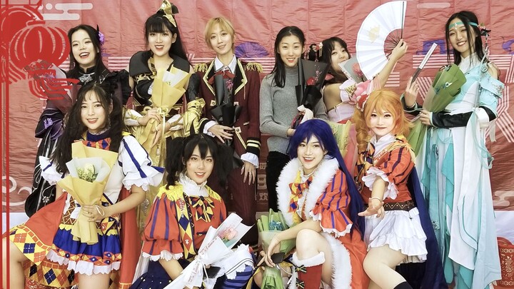 【Ivy League Squad】Drunk Game (will enter the wine & king game) ❀ I wish everyone a happy new year