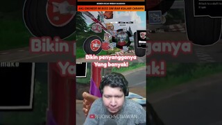 MOMEN KOCAK WINDAH BASUDARA! AHLI ENGINEER INI BOSS SINI BIAR KUAJARI CARANYA #shorts #windah