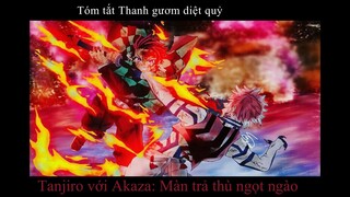 Thanh gươm diệt quỷ phần 2 tập 8 (Kimetsu No Yaiba) Tanjiro với Akaza, Màn trả thù ngọt ngào